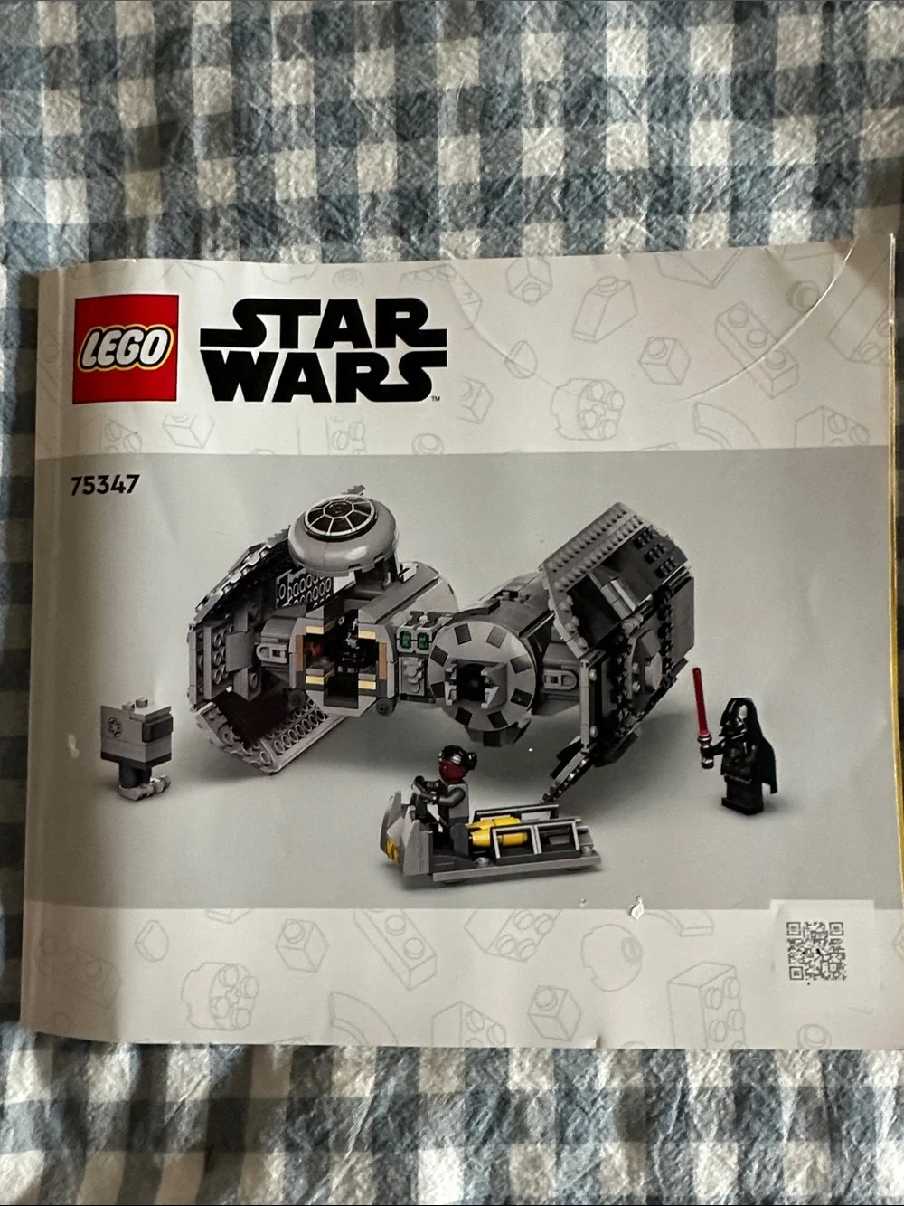 Lego 75347 Star Wars TIE Bomber Starfighter